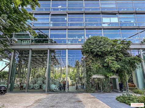 the fondation cartier.